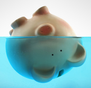 Debt-drowning Debt-drowning