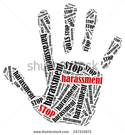 stop harassment